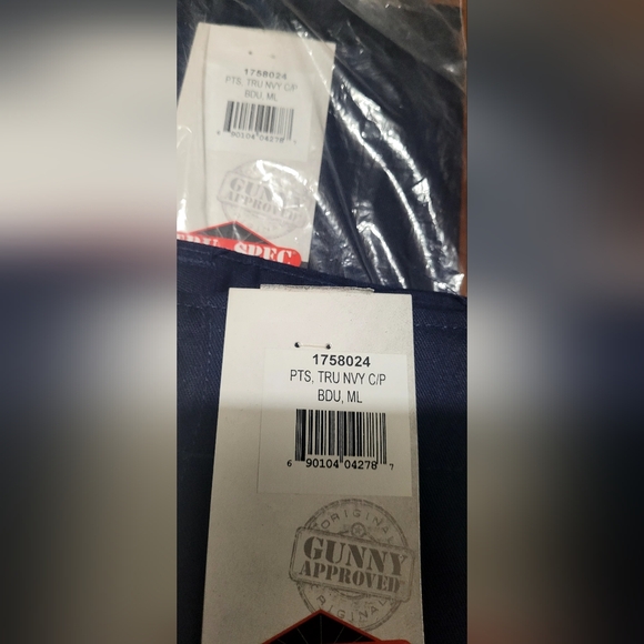 2x Tru-Spec Navy Tactical Pants - Picture 3 of 6